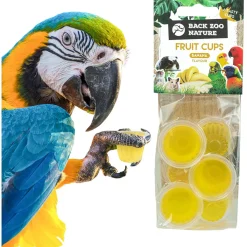 Back Zoo Nature Fruit Cups - Vogelsnack - Banaan 6 stuks