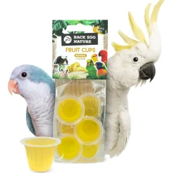 Back Zoo Nature Fruit Cups - Vogelsnack - Banaan 6 stuks