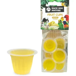 Back Zoo Nature Fruit Cups - Vogelsnack - Banaan 6 stuks
