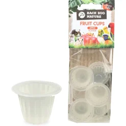 Back Zoo Nature Fruit Cups - Vogelsnack - Appel 6 stuks
