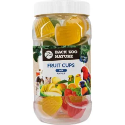 Back Zoo Nature Fruit Cups In Pot - Vogelsnack - 24 stuks