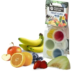 Back Zoo Nature Fruit Cups - Vogelsnack - Mix 6 stuks