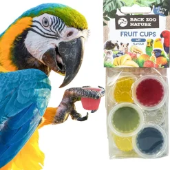 Back Zoo Nature Fruit Cups - Vogelsnack - Mix 6 stuks