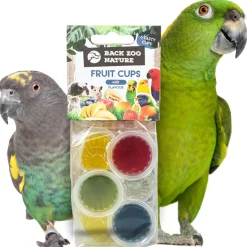 Back Zoo Nature Fruit Cups - Vogelsnack - Mix 6 stuks