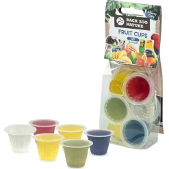 Back Zoo Nature Fruit Cups - Vogelsnack - Mix 6 stuks
