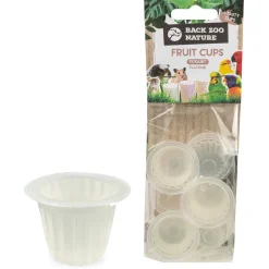 Back Zoo Nature Fruit Cups - Vogelsnack - Yoghurt 6 stuks