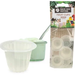 Back Zoo Nature Fruit Cups - Vogelsnack - Yoghurt 6 stuks