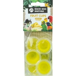 Back Zoo Nature Fruit Cups - Vogelsnack - Banaan 6 stuks