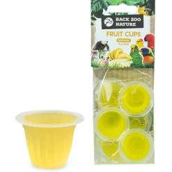 Back Zoo Nature Fruit Cups - Vogelsnack - Banaan 6 stuks