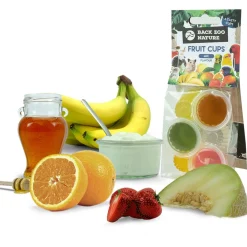 Back Zoo Nature Fruit Cups Mix - Vogelsnack - 6 stuks