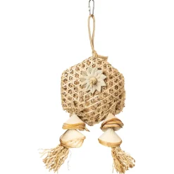 Back Zoo Nature Funny Flower - Vogelspeelgoed - 20x6x24 cm Natural