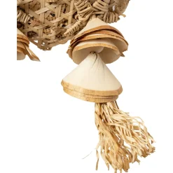 Back Zoo Nature Funny Flower - Vogelspeelgoed - 20x6x24 cm Natural