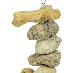 Back Zoo Nature Java Lava Tower - Vogelspeelgoed - 23x8 cm Small