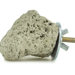 Back Zoo Nature Java Lava Stone - Vogelaccessoires - 8x8 cm