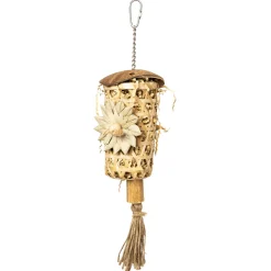 Back Zoo Nature Shredding Rocket - Vogelspeelgoed - 19x10x30 cm Natural