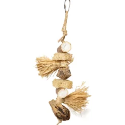 Back Zoo Nature Snack Stack - Vogelspeelgoed - 13x5x38 cm Natural