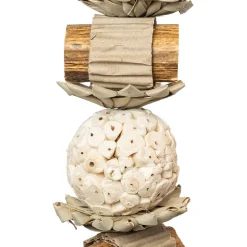 Back Zoo Nature Soft Wood Stacker - Vogelspeelgoed - 9x9x38 cm Natural