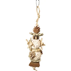 Back Zoo Nature Sola Star Tree - Vogelspeelgoed - 20x7x23 cm Natural