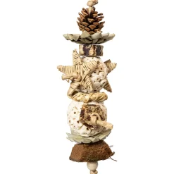 Back Zoo Nature Sola Star Tree - Vogelspeelgoed - 20x7x23 cm Natural