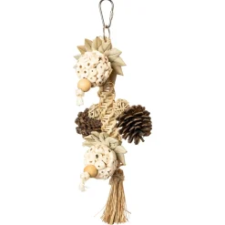 Back Zoo Nature Stunny Sunny - Vogelspeelgoed - 19x7x23 cm Natural