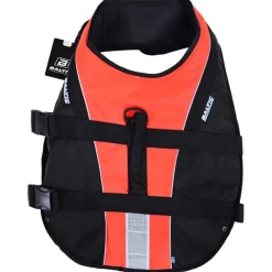 Baltic Hondenzwemvest Mascot - Reddingsvest - Oranje Zwart Xl