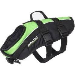 Baltic Hondenzwemvest Mascot - Reddingsvest - Zwart Geel Xs