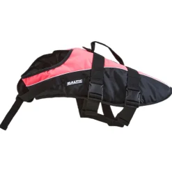 Baltic Hondenzwemvest Mascot - Reddingsvest - Pink Zwart M