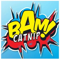 Bam! Catnip Aardbei - Kattenspeelgoed - per stuk