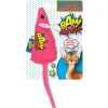 Bam! Catnip Muis - Kattenspeelgoed - Roze per stuk