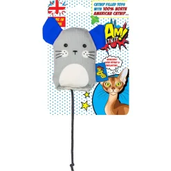 Bam! Catnip Muis - Kattenspeelgoed - per stuk