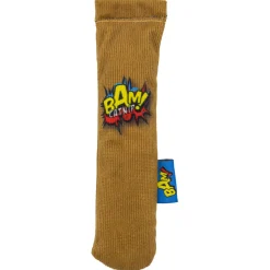 Bam! Catnip Sigaar - Kattenspeelgoed - 16 cm Bruin