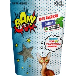 Bam! Catnip Zakje - Kattenspeelgoed - 14 g