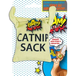 Bam! Catnip Zakje - Kattenspeelgoed - per stuk