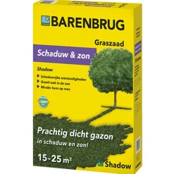 Barenbrug Graszaad Schaduw&Zon - Graszaden