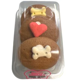 Barking Bakery Doggy Cookie Mixed - Hondensnacks - Vanille 3 stuks