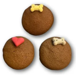 Barking Bakery Doggy Cookie Mixed - Hondensnacks - Vanille 3 stuks