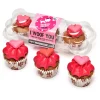 Barking Bakery I Woof You Valentines Mini Iced Trios - Hondensnacks - 3 stuks