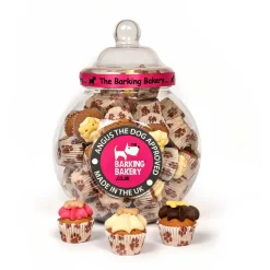 Barking Bakery Mini Iced Woofins - Hondensnacks - Mixdoos