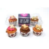 Barking Bakery Trio Mini Iced Woofins Mixed - Hondensnacks - 3 stuks