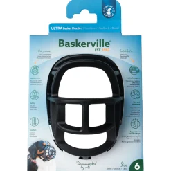 Baskerville Ultra Basket Muzzle Zwart - Hondenopvoeding