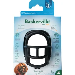 Baskerville Ultra Basket Muzzle Zwart - Hondenopvoeding