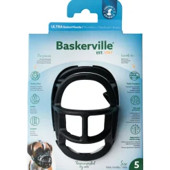 Baskerville Ultra Basket Muzzle Zwart - Hondenopvoeding