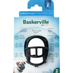 Baskerville Ultra Basket Muzzle Zwart - Hondenopvoeding
