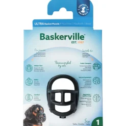 Baskerville Ultra Basket Muzzle Zwart - Hondenopvoeding