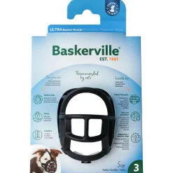 Baskerville Ultra Basket Muzzle Zwart - Hondenopvoeding