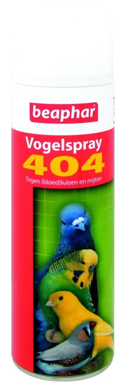 Beaphar 404 Vogelspray - Vogelapotheek