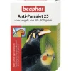 Beaphar Anti-Parasiet 25 Vogel - Vogelapotheek - 2 pip 50 - 300 G
