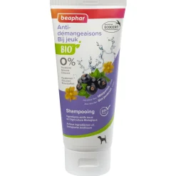 Beaphar Bio Shampoo Tube Bij Jeuk - Hondenvachtverzorging - 200 ml