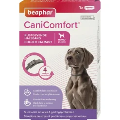 Beaphar Canicomfort Halsband - Anti stressmiddel - 65 cm