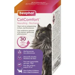 Beaphar Catcomfort Navulling Verdamper - Anti stressmiddel - 48 ml Navulling